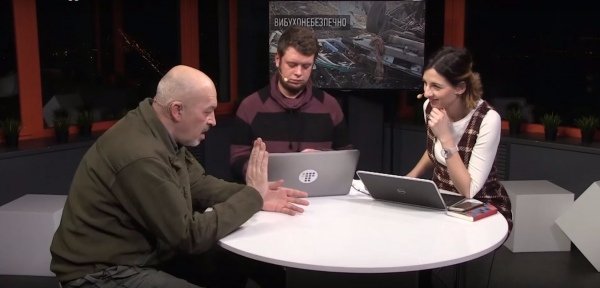 «Країна забула про війну», — керівник Луганщини Георгій Тука. ВІДЕО