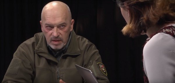 «Країна забула про війну», — керівник Луганщини Георгій Тука. ВІДЕО