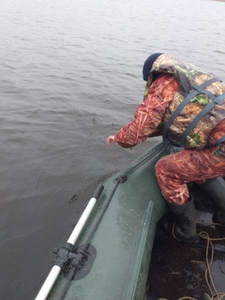 На озерах у Шацькому районі спіймали чоловіка, який незаконно рибалив