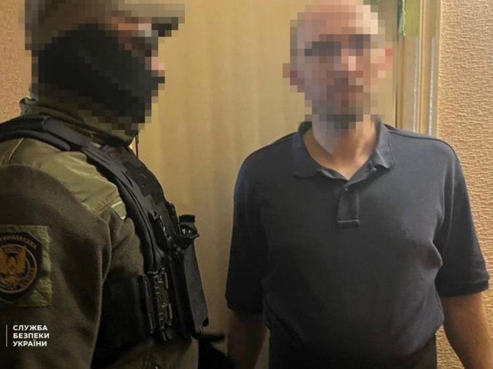 Шпигун на Черкащині «втемну» використовував знайомого військового