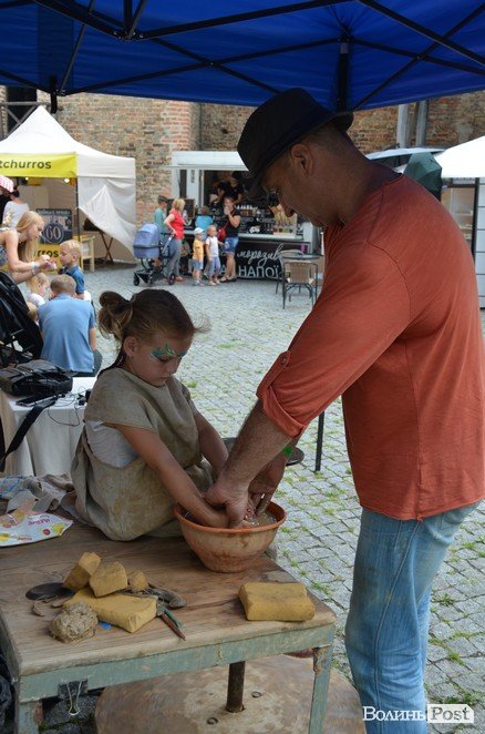 Кулінарний батл та оригінальні смаколики: як «Lutsk Food Fest» дивує гостей. ФОТО