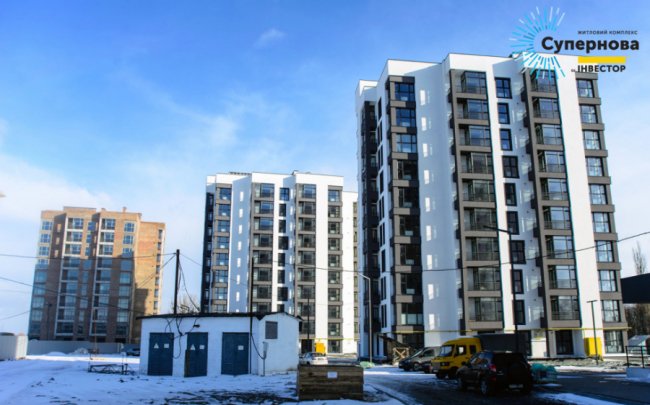 Екватор ЖК «Супернова»: зводять п'ятий із восьми запланованих будинків. ФОТО*