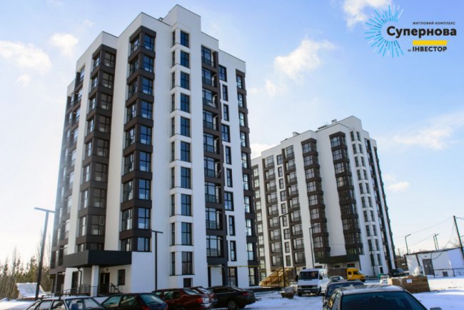 Екватор ЖК «Супернова»: зводять п'ятий із восьми запланованих будинків. ФОТО*