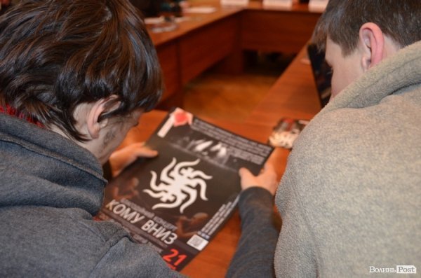 Лідер «Кому вниз» ‒ про борги Ющенка, ідіотів та Франка. ФОТО