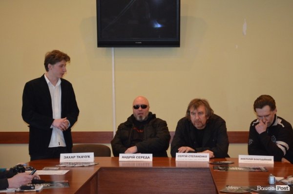 Лідер «Кому вниз» ‒ про борги Ющенка, ідіотів та Франка. ФОТО