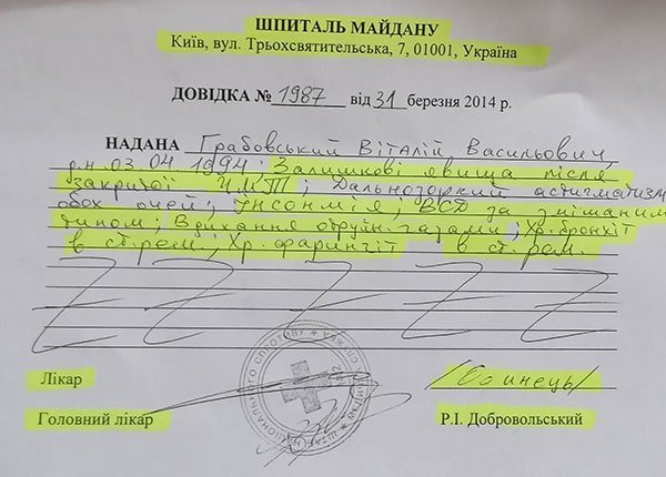 Пораненому на Майдані волинянину треба допомога
