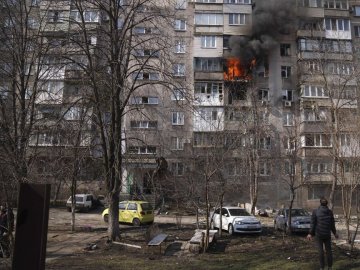 Російські війська обстріляли місто на Дніпропетровщині