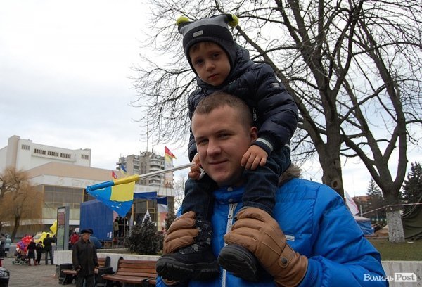 Тисяча лучан сказала «ні» політичним репресіям. ФОТО