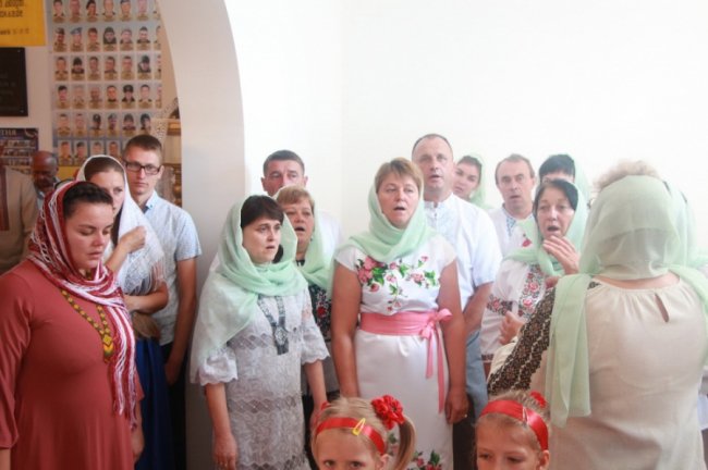 У селі під Луцьком освятили новий храм. ФОТО