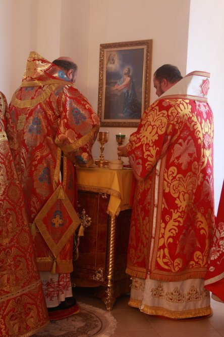 У селі під Луцьком освятили новий храм. ФОТО