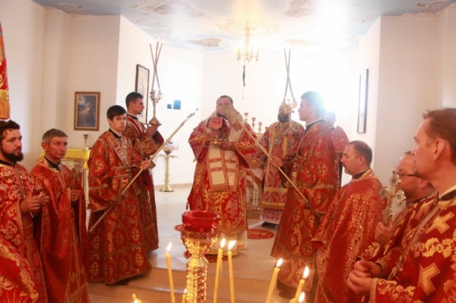 У селі під Луцьком освятили новий храм. ФОТО