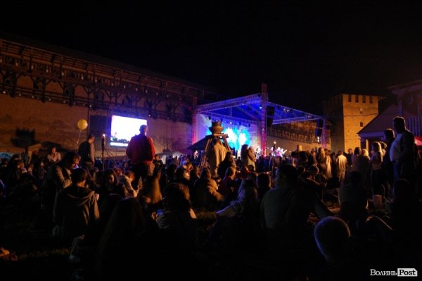 «Ніч у Луцькому замку - 2013». ФОТО