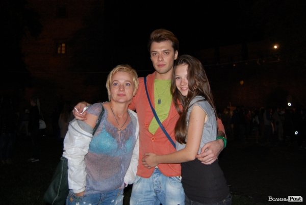 «Ніч у Луцькому замку - 2013». ФОТО