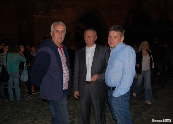 «Ніч у Луцькому замку - 2013». ФОТО