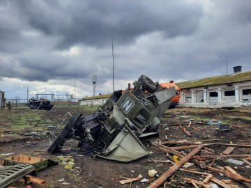 Українські захисники на Сході відбили три атаки ворога і знищили майже 60 окупантів 