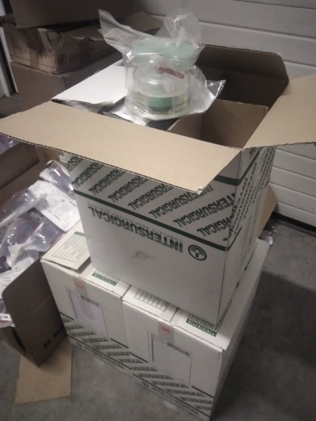 Через «Ягодин» хотіли перевезти медобладнання під виглядом гуманітарної допомоги