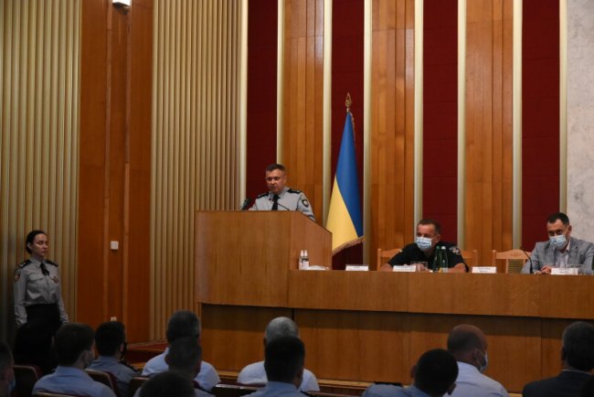 У Луцьку поліцейських привітали з професійним святом. ФОТО