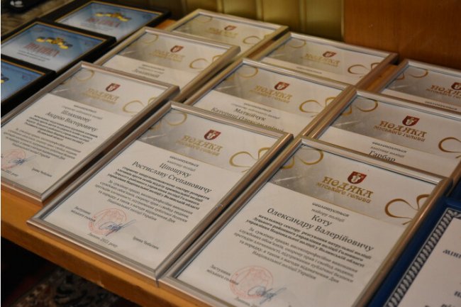 У Луцьку поліцейських привітали з професійним святом. ФОТО