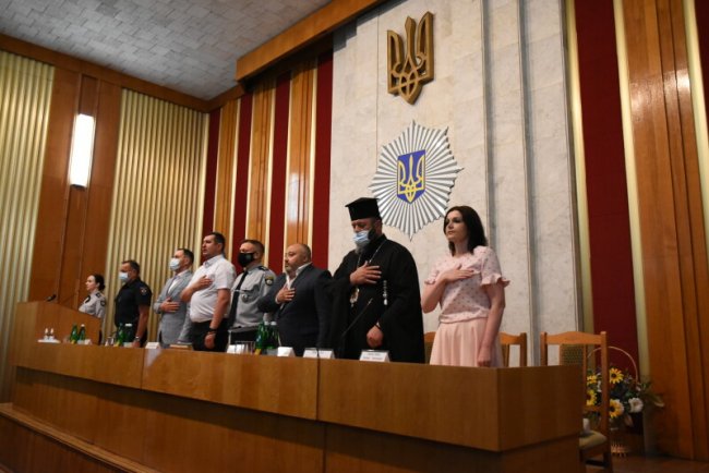 У Луцьку поліцейських привітали з професійним святом. ФОТО