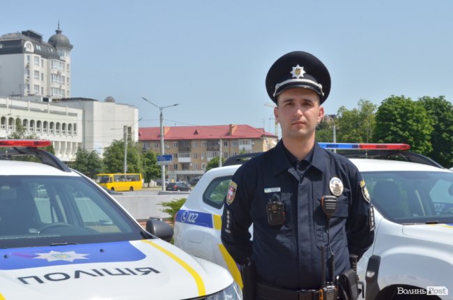 Волинські «шерифи» отримали 25 службових позашляховиків. ФОТО