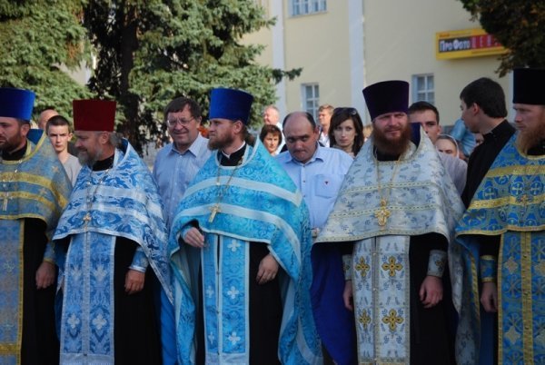 Хресний хід у Луцьку. ФОТО