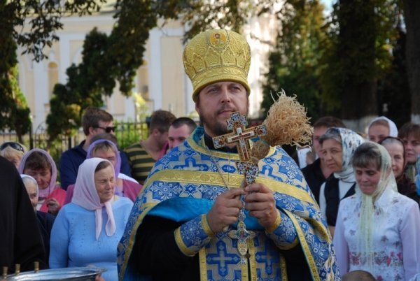 Хресний хід у Луцьку. ФОТО