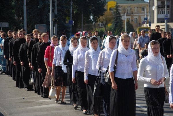 Хресний хід у Луцьку. ФОТО