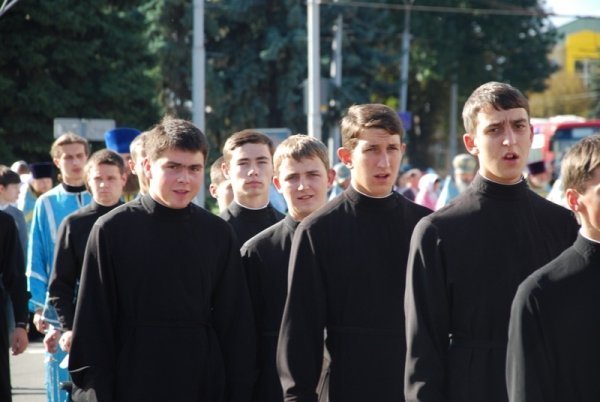 Хресний хід у Луцьку. ФОТО