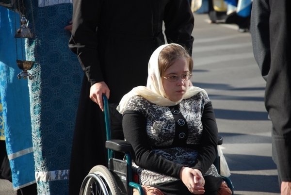 Хресний хід у Луцьку. ФОТО