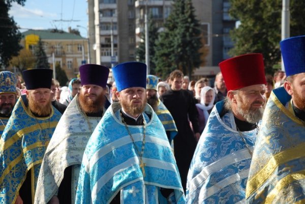 Хресний хід у Луцьку. ФОТО