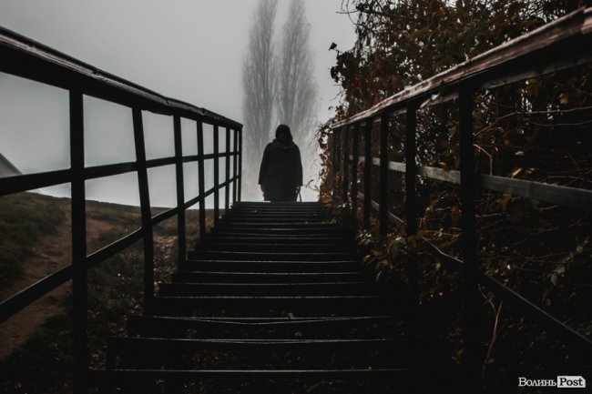 Туманний Луцьк: неймовірні фото 