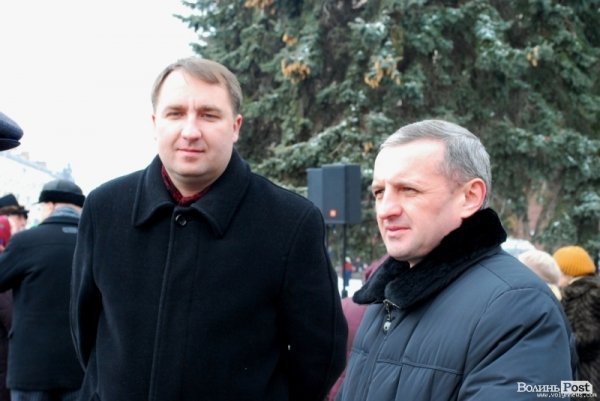 У Луцьку вшанували пам’ять Шевченка. ФОТО