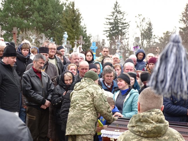 На Волині попрощалися із Героєм Богданом Гороцюком