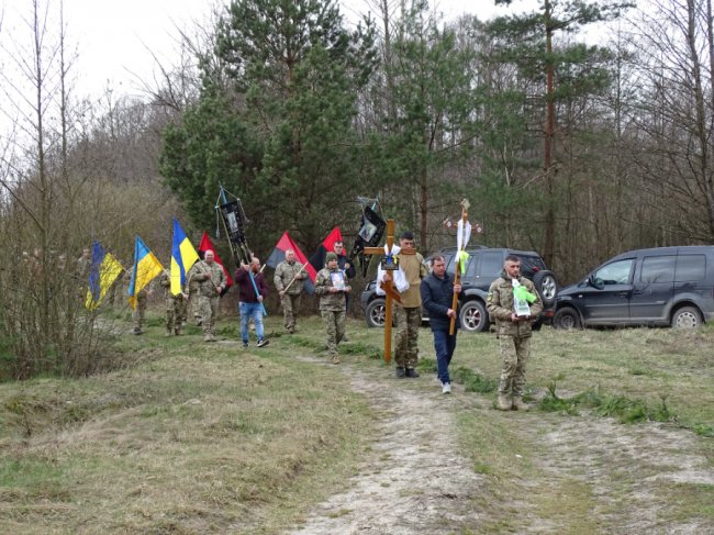 На Волині попрощалися із Героєм Богданом Гороцюком