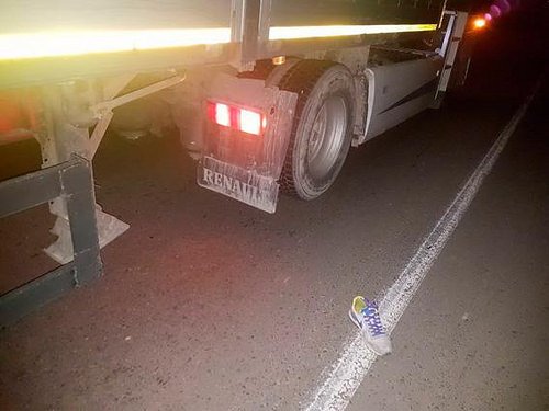 На автодорозі Луцьк-Рівне лучанин збив на смерть чоловіка