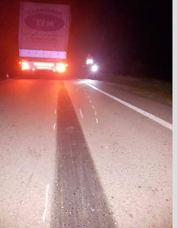 На автодорозі Луцьк-Рівне лучанин збив на смерть чоловіка