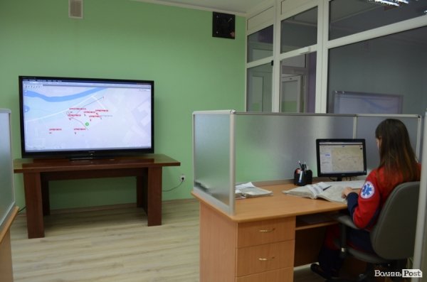 У Луцьку відкрили диспетчерську для швидких. ФОТО