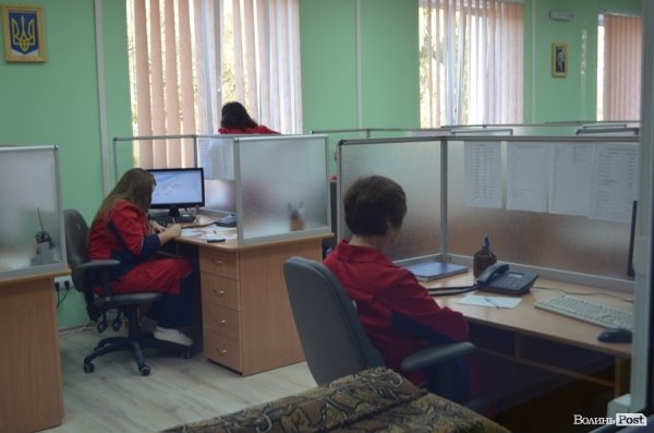 У Луцьку відкрили диспетчерську для швидких. ФОТО