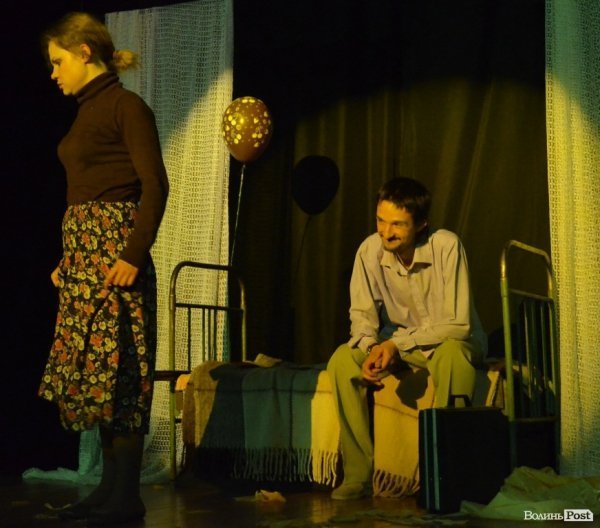 Любовний трикутник на сцені: закриття сезону від  «Гармидера»