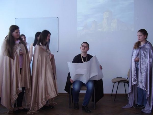 Студенти Академії долучилися до Всесвітньої акції «Шекспір живе». ФОТО