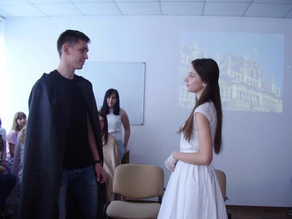 Студенти Академії долучилися до Всесвітньої акції «Шекспір живе». ФОТО