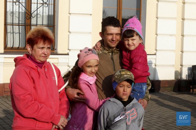 Як у Володимирі зустрічали бійців 14-ої бригади. ФОТО