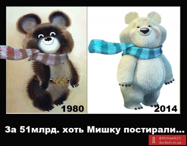 Олімпійські фотожаби