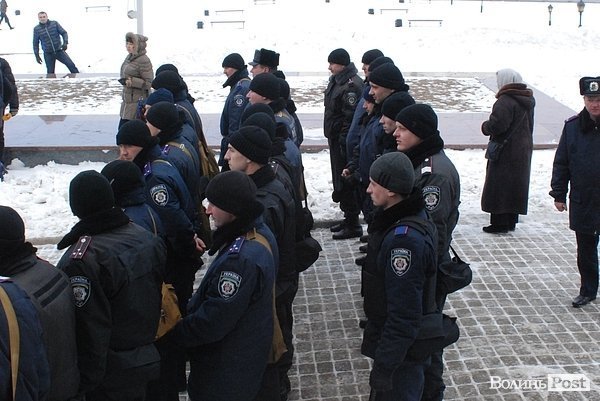 У Луцьку освистували нового губернатора. ФОТО