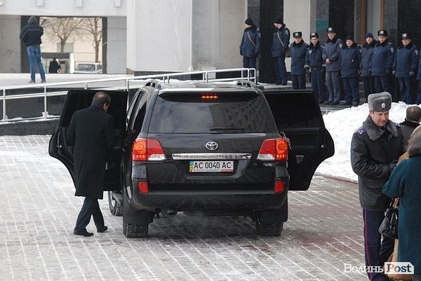 У Луцьку освистували нового губернатора. ФОТО