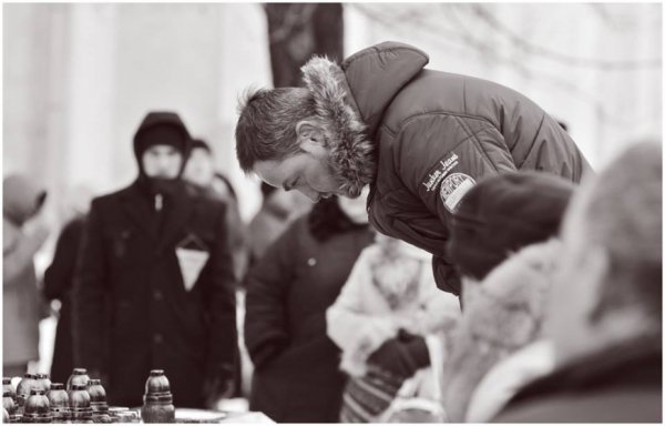 «Євронеділя» в Луцьку: віче, хода та панахида. ФОТО