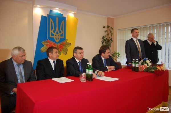 На Волині - новий головний  «дорожник». ФОТО