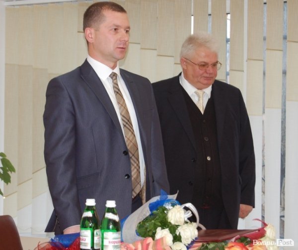 На Волині - новий головний  «дорожник». ФОТО