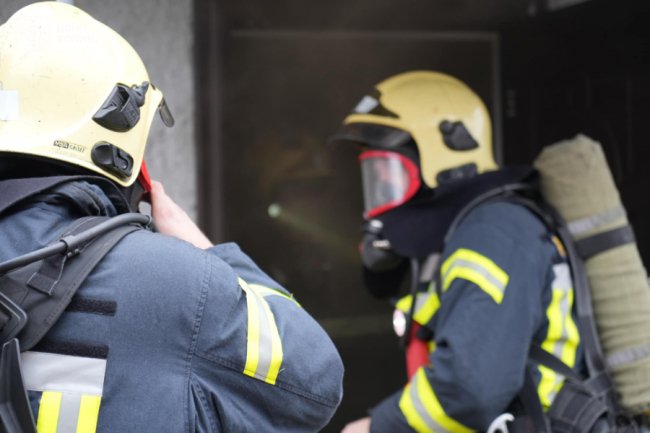 На Волині горів житловий будинок. ФОТО