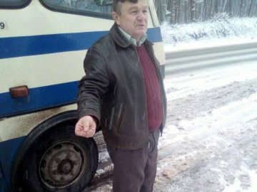На Волині водій автобуса забрав паспорт у дитини-пільговика. ФОТО